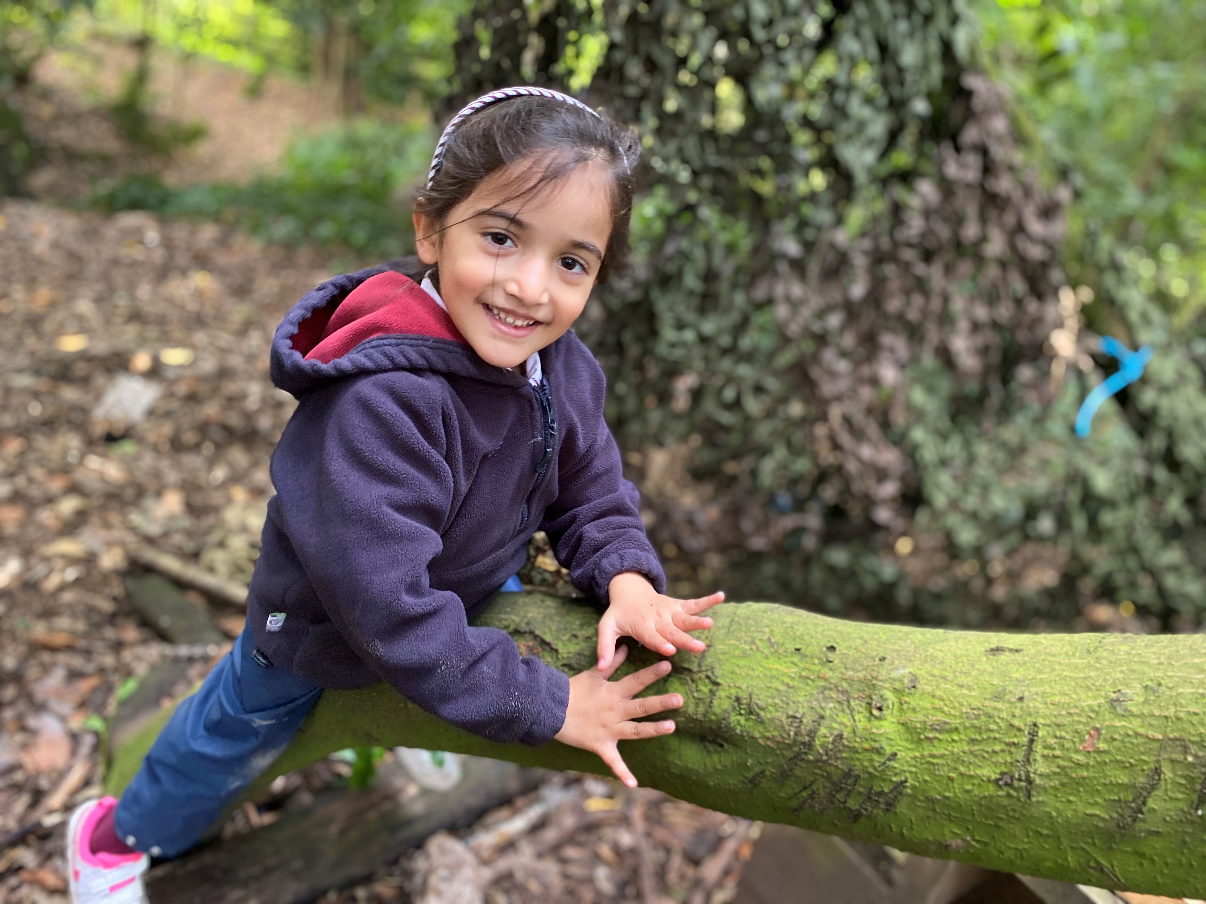 Exploring Forest School at Pre-Prep